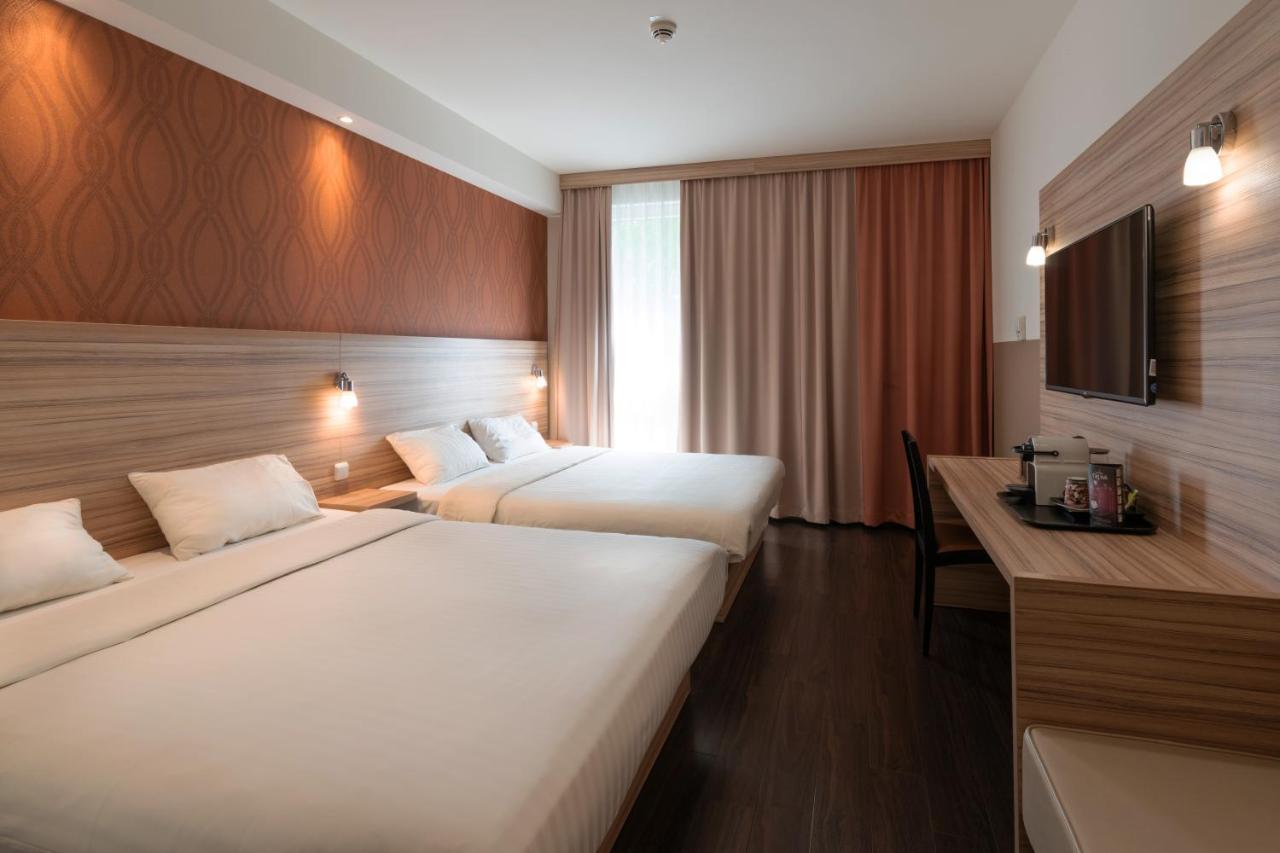 Star G Hotel Premium Munchen Domagkstrasse Eksteriør billede