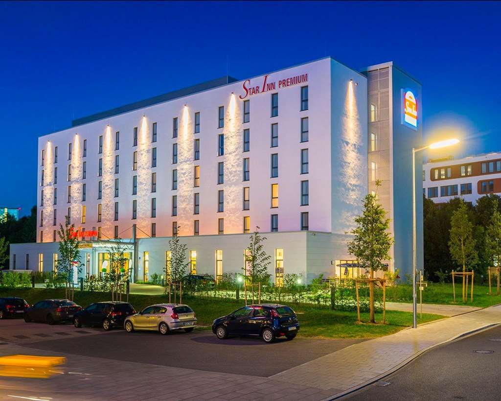 Star G Hotel Premium Munchen Domagkstrasse Eksteriør billede